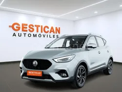 Gris / plata Usado 2023 MG ZS Luxury Berlina | 15.980 € (Precio justo)