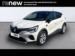 Blanco Usado 2020 Renault Captur Intens SUV | 15.250 € (Buen precio)