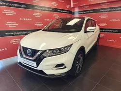 Sapporo white (sólido) Usado 2021 Nissan Qashqai N-Connecta SUV | 19.900 € (Un poco caro)