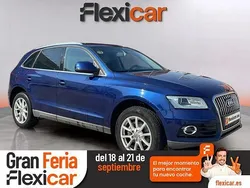Azul Usado 2014 Audi Q5 Ambiente SUV | 18.490 € (Precio justo)