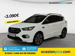 Blanco Usado 2019 Ford Kuga ST-Line SUV | 19.750 € (Caro)