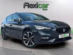 Gris Usado 2021 Seat Leon FR Familiar | 20.490 € (Precio justo)