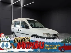 Blanco Usado 2008 Opel Combo Essentia Monovolumen | 5990 €