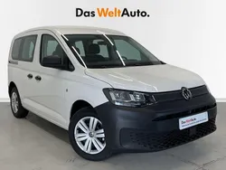 Blanco Usado 2023 VW Caddy Monovolumen | 26.450 € (Un poco caro)