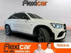 Blanco Usado 2020 Mercedes GLC300e SUV | 42.490 € (Buen precio)