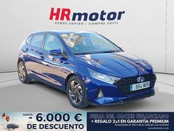 Azul Usado 2023 Hyundai i20 Utilitario | 14.190 € (Precio justo)