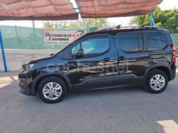 Negro Usado 2018 Peugeot Rifter Allure Monovolumen | 16.495 € (Precio justo)