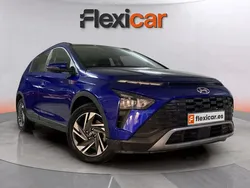 Azul Usado 2022 Hyundai Bayon SUV | 13.690 € (Precio justo)