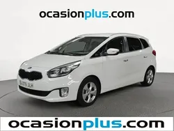 Blanco Usado 2016 Kia Carens Monovolumen | 11.400 € (Precio justo)