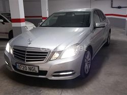 Gris / plata Usado 2011 Mercedes E350 Avantgarde Berlina | 14.500 € (Precio justo)