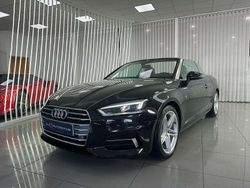 Negro Usado 2019 Audi A5 Cabriolet S-Line Descapotable | 30.990 € (Buen precio)