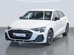 Blanco Usado 2024 Audi A3 | 36.500 € (Precio justo)