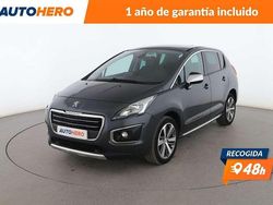 Gris Usado 2016 Peugeot 3008 Allure Berlina | 11.399 € (Precio justo)