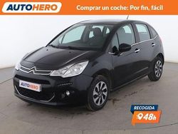 Negro Usado 2015 Citroën C3 Tonic Utilitario | 6399 € (Precio justo)