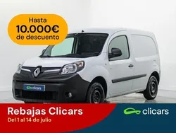 Blanco Usado 2021 Renault Kangoo Monovolumen | 10.490 € (Precio justo)