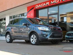 Gris / plata Usado 2011 Ford Kuga Titanium SUV | 10.950 € (Caro)