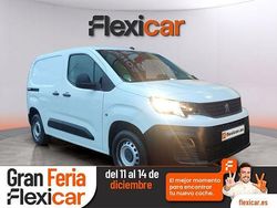 Blanco Usado 2021 Peugeot Partner S Monovolumen | 10.990 € (Precio justo)