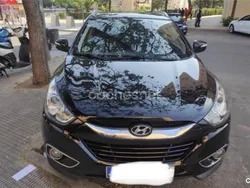 Negro Usado 2013 Hyundai ix35 SUV | 14.000 € (Caro)