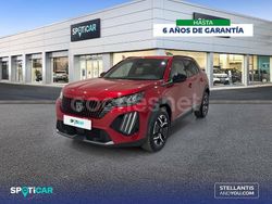 Rojo Usado 2024 Peugeot 2008 Allure SUV | 18.990 € (Precio justo)