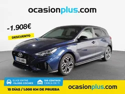 Azul Usado 2024 Hyundai i30 N Line Berlina | 19.790 € (Precio justo)