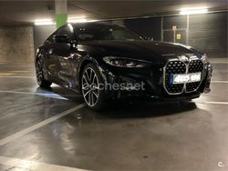 Negro Usado 2021 BMW 420 M Sport Coupe | 38.000 € (Precio justo)