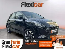 Negro Usado 2024 Hyundai i10 Utilitario | 15.590 € (Precio justo)