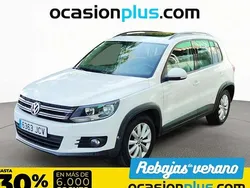 Blanco Usado 2015 VW Tiguan SUV | 19.800 € (Caro)