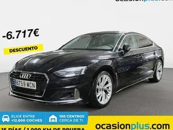 Negro Usado 2022 Audi A5 Sportback Advanced Berlina | 31.810 € (Super precio)