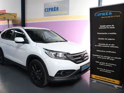Blanco Usado 2014 Honda CR-V Lifestyle SUV | 18.900 € (Un poco caro)