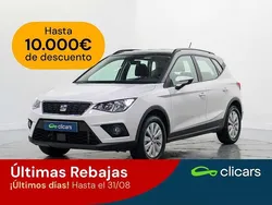 Blanco Usado 2021 Seat Arona Style SUV | 14.790 € (Buen precio)