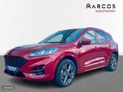 Rojo Usado 2021 Ford Kuga ST-Line SUV | 22.900 € (Precio justo)