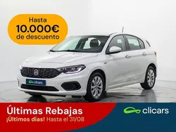 Blanco Usado 2018 Fiat Tipo Easy Berlina | 10.990 € (Precio justo)