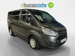 Gris/plata Usado 2017 Ford Transit Trend | 25.990 €