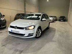 Blanco Usado 2014 VW Golf VII Advance Familiar | 8600 € (Precio justo)