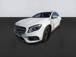 Blanco Usado 2019 Mercedes GLA200 SUV | 27.700 € (Un poco caro)