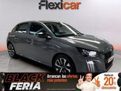 Gris Usado 2024 Peugeot 208 Active Utilitario | 14.790 € (Precio justo)