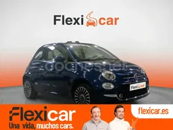 Azul Usado 2016 Fiat 500C Lounge Descapotable | 9290 € (Buen precio)