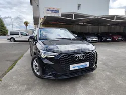 Negro Usado 2020 Audi Q3 Sportback S-Line SUV | 33.990 € (Precio justo)