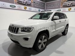 Blanco Usado 2016 Jeep Grand Cherokee Overland SUV | 14.990 € (Precio justo)