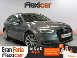 Gris / plata Usado 2018 Audi A3 Berlina | 17.990 € (Precio justo)