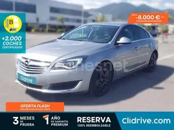 Gris / plata Usado 2015 Opel Insignia Selective Berlina | 6290 € (Precio justo)