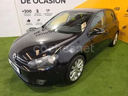 Negro Usado 2011 VW Golf VI Sport Berlina | 8990 € (Precio justo)