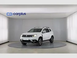 Blanco Usado 2021 Dacia Duster Prestige SUV | 17.490 € (Precio justo)