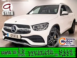 Blanco Usado 2020 Mercedes GLC200 SUV | 36.500 € (Buen precio)