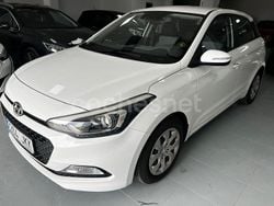 Blanco Usado 2015 Hyundai i20 Berlina | 9500 € (Precio justo)