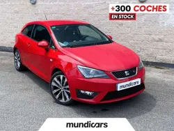 Rojo Usado 2017 Seat Ibiza SC Crono Utilitario | 11.390 €