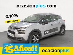 Gris Usado 2024 Citroën C3 Utilitario | 13.850 € (Precio justo)