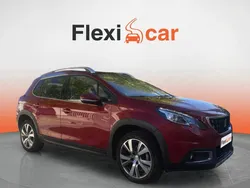 Rojo Usado 2017 Peugeot 2008 Allure SUV | 10.090 € (Precio justo)