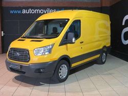 Amarillo Usado 2016 Ford Transit Ambiente Van | 16.400 € (Precio justo)