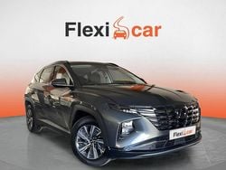 Blanco Usado 2022 Hyundai Tucson SUV | 23.990 € (Precio justo)